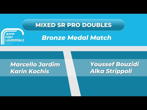 APP Fort Lauderdale: Senior Pro Mixed Bronze Medal Match