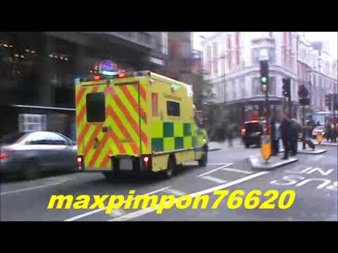 Emergency Ambulance / LONDON AMBULANCE SERVICE Emergency Ambulance / LONDON AMBULANCE SERVICE