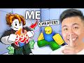 I Became a FAKE NOOB & USED Pay To Win in Roblox Rivals...