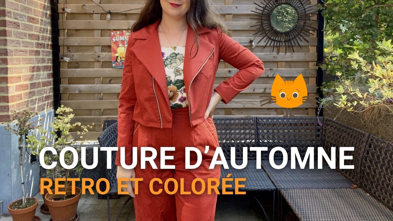 Couture d'automne, rétro et colorée - Bilan couture #18