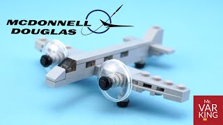 LEGO Tutorial DC 3 McDonnell Douglas