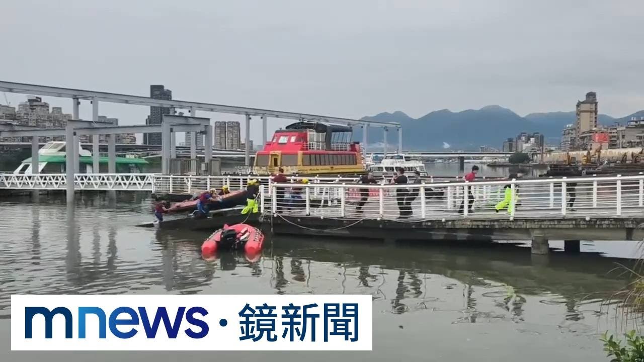 勇跳河救翁失聯3天！24歲文大生遺體尋獲　家屬淚崩｜#鏡新聞