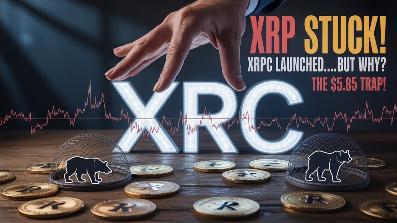 ETF XRPC ТОЛЬКО ЧТО ЗАПУЩЕН! Вот почему цена XRP ВСЕ ЕЩЕ низкая! (Ловушка накопления $5,85)