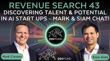 Bittensor Revenue Search 43 - Discovering talent & potential in AI start ups - Mark & Siam chat!