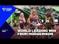 World leading hodgkinson bests moraa in eugene  wanda diamond league