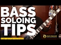 SOLO PRACTICE TIPS FOR BASS GUITAR! | 251 Progression cont'd ~ Daric Bennett's Bass Lessons