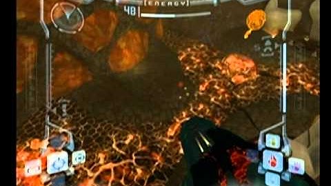 Metroid Prime - Phazon Core Rodeo Jumping