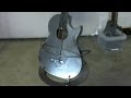 Metal Art - Steel Guitar Bar Stool