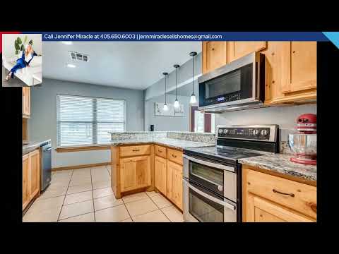 19071 Deercreek Road, Lexington, OK home video tour