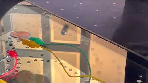 testing 3D printed FSR pressure sensors for a foot sole.