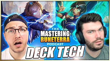 KARMA EZREAL DECK TECH