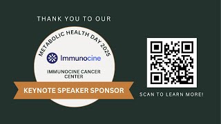 Immunocine - 2025 Metabolic Health Day Conference