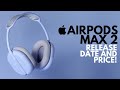 Airpods max 2  specs release date and price revealed