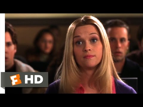 Legally Blonde (7/11) Movie CLIP - Impressing Professor Callahan (2001) HD