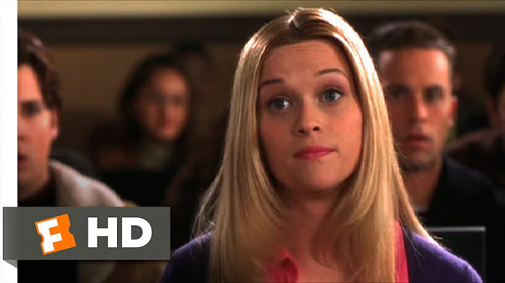 Legally Blonde (7/11) Movie CLIP - Impressing Professor Callahan (2001) HD - DayDayNews