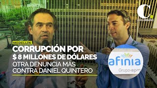 Corrupción por $ 8 millones de dólares otra denuncia más contra Daniel Quintero | El Colombiano