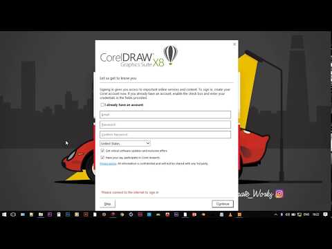 How to disable login in Corel Photo Paint | rookie revolution