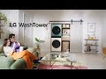 LG WashTower™ : Integrated, Intelligent laundry solution