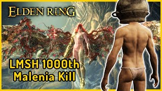 Let Me Solo Her Achieves 1000th Malenia Kill - Lords of Gaming