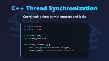 C++ Thread Synchronization: Mutexes & Locks for Beginners