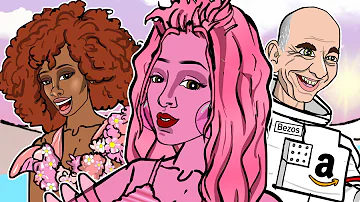 Doja Cat - Kiss Me More ft. SZA (CARTOON PARODY)