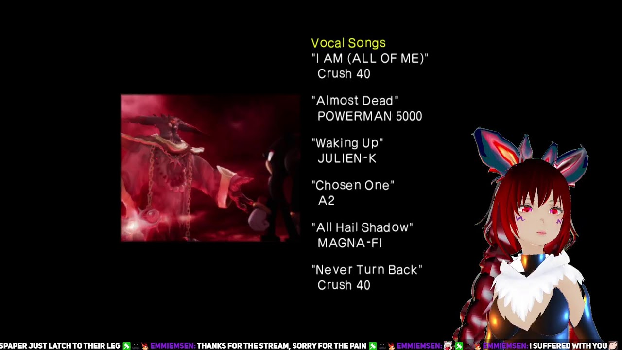 Shadow the bun goes hero mode! - Shadow The Hedgehog [🐇 VTuber] @bunanjabun