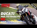 Ducati Multistrada V4 RS | World Exclusive First Ride!