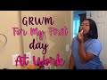 Grwm for my first day at work | Kaitlyn Helaina !