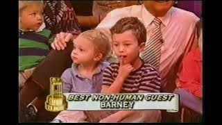 Barney's Appearances On Regis & Kelly 2005 Short Clip | Lost Media Barney 
