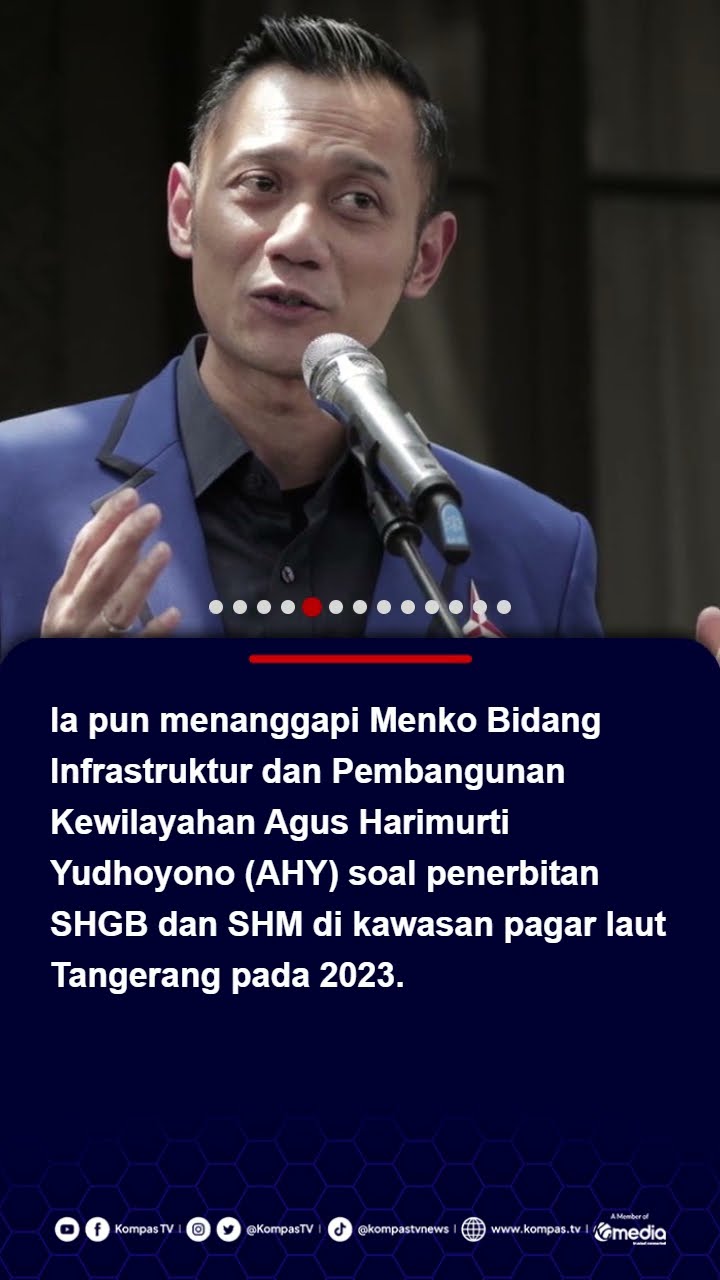 Jokowi Respons Sertifikat Pagar Laut: Tak Hanya di Tangerang, Tapi Juga Ada di Bekasi, Jawa Timur