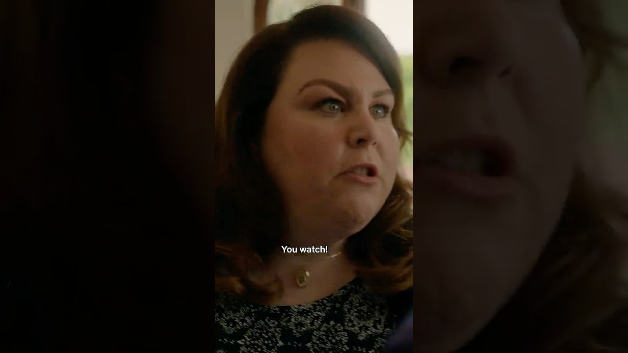 Never cross a mother. 📺: The Hunting Wives 