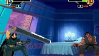 MUGEN Favorites 18 Evil Ryu VS Guts