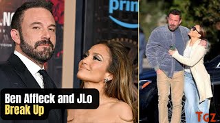 Ben Affleck and JLo Break Up