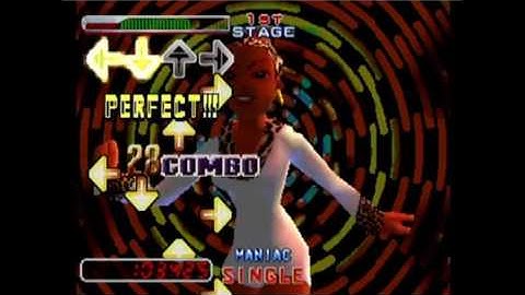 DDR 2nd Mix Dreamcast Edition - My Fire