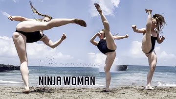 No.1 Ninja Athlete & Coach The Ultimate Woman of Strength, Flexibility & Martial Arts