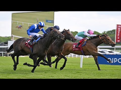 Frankie dettori and haskoy pounce at newbury  - racing tv
