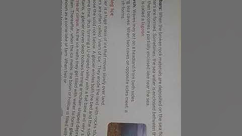 Class 7 Geography ch 4 External processes and changing landforms part 3