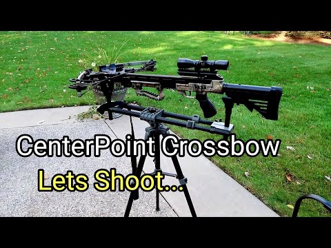 CenterPoint Sniper Elite Crossbow 