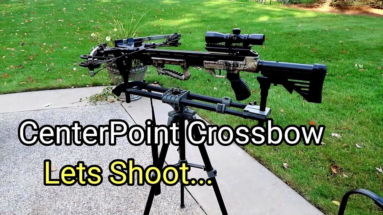 CenterPoint Sniper Elite Crossbow 