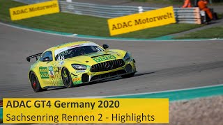 Baby-Mamba Beißt Zu | ADAC GT4 Germany 2020 | Sachsenring | Rennen 2 - Die Highlights Baby-Mamba Beißt Zu | ADAC GT4 Germany 2020 | Sachsenring | Rennen 2 - Die Highlights