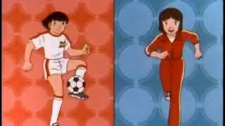 1983 Captain Tsubasa Opening 2 Moete Hero