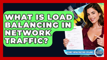 What Is Load Balancing In Network Traffic? - Internet Infrastructure Explained
