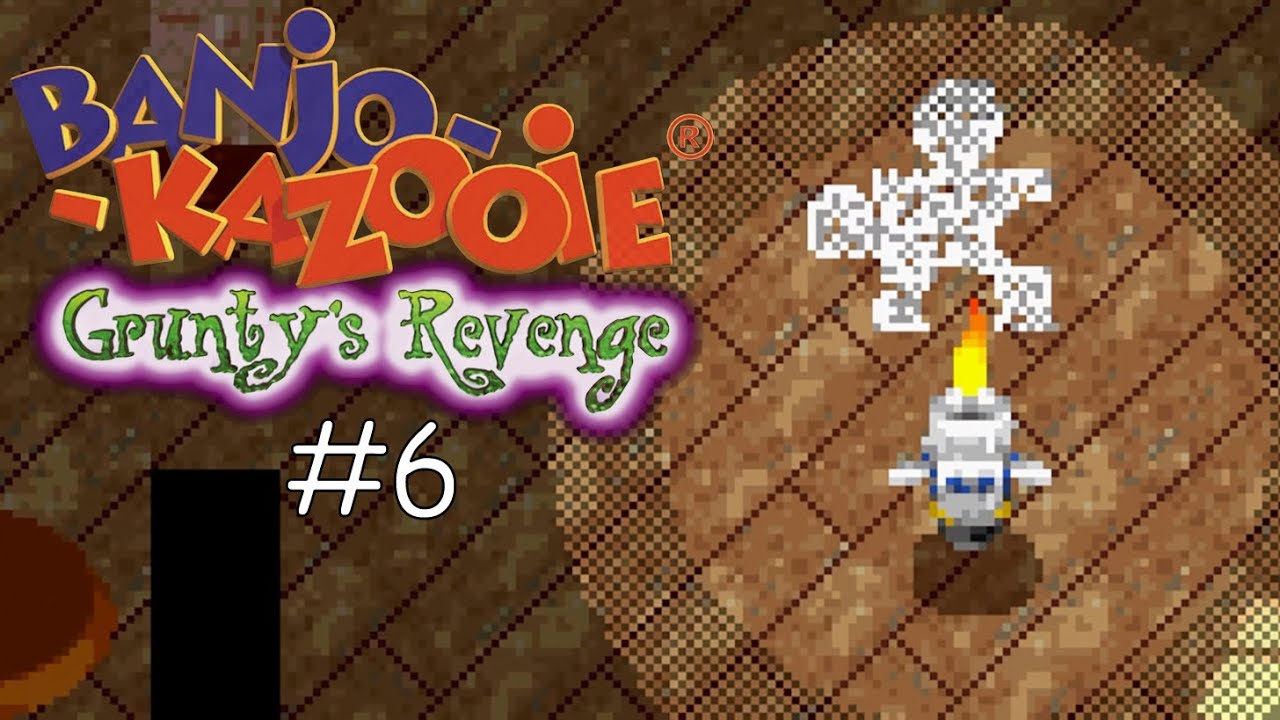 Stream Mumbo's Pad - Banjo-Kazooie: Grunty's Revenge (N64 Remastering) by  Banjo-Fella