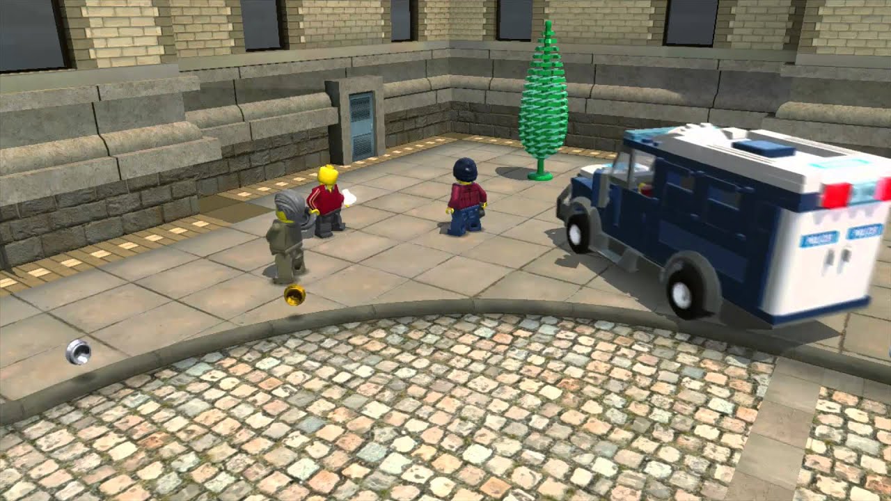 Let's Play Lego City Undercover Part 17: Doppelte Flucht xD - YouTube