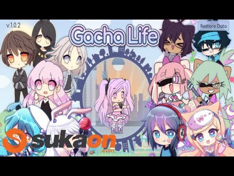 Gambar Gacha Life Untuk Mewarnai - Ala Model Kini