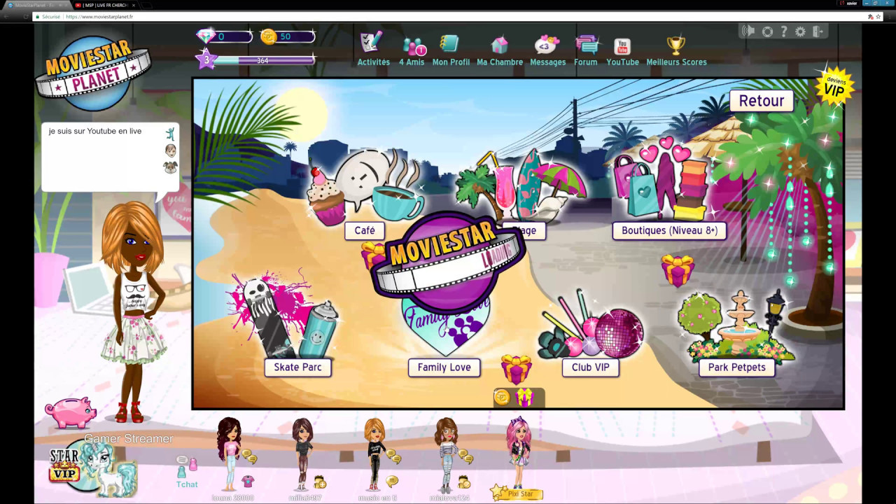 [ MSP ] LIVE FR CHERCHE DES ROBES 