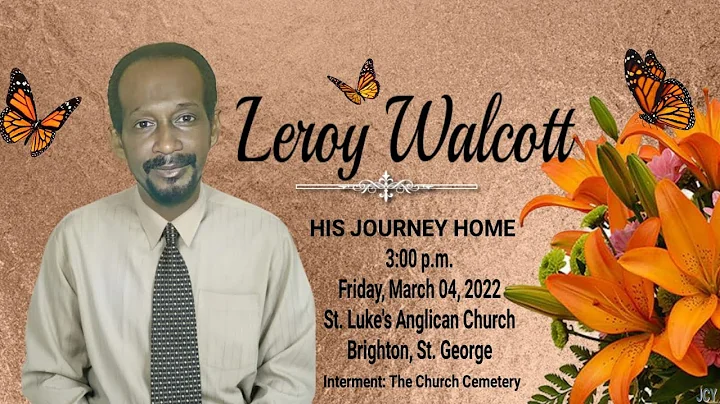 In Memory of Leroy Wakcott
