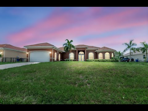680 Mirror Lakes Ct, Lehigh Acres, FL home video tour