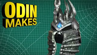 Odin Makes: the Lich King helmet from World of Warcraft