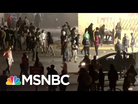 Protesters Clash With Police In Cities Nationwide Over George Floyd's Death | The 11th Hour | MSNBC